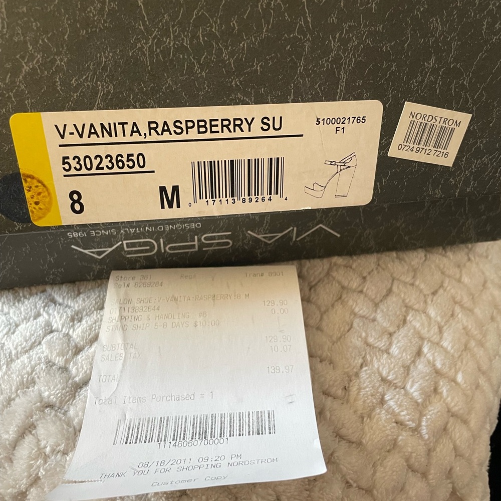 🌲Buy2Get1Free🌲 Raspberry heels - Picture 3 of 12